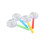 4 Stuks Plastic -Vergrootglas Kinderspeelgoed 1