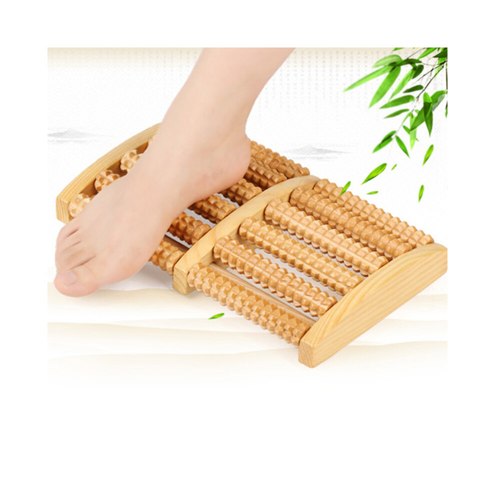 Roc-Electron Foot Roller For Plantar Fasciitis Relief & Massage
