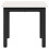 VidaXL vidaXL Coffee Table White 40 x 40 x 36 cm Solid Pine Wood 2