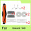 9 Pcs for  H40 Sweeping Machine Accessories Main Side Brush Mop Filter Dust Bags 2