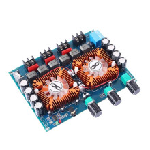 TDA7498E Wzmacniacz Cyfrowy 5.0 O Dużej Mocy 2 X 160 w + 220 w, 2.1-Kanałowa Płyta Wzmacniacza Mocy Audio DC12-32 V