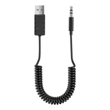 Odbiornik Audio 6.0 Montowany w Samochodzie, Adapter 3,5 mm AUX + USB, Odbiornik Samochodowy, Wbudowana Redukcja Szumów