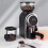 Automatic Electric Coffee Grinder Burr Mill with Visual Bean Storage for Espresso American Coffee UK Plug B 3