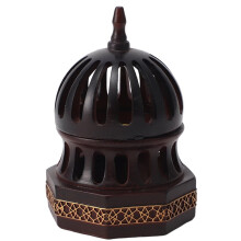 Resin Small Incense Burner Hollow Scented Table Decoration Simple Desktop Ornament B