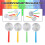 4 Stuks Plastic -Vergrootglas Kinderspeelgoed 2