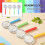 4 Stuks Plastic -Vergrootglas Kinderspeelgoed 4