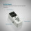 Source Compressor 1176 Studio Compressor Guitar Effects Pedal Analog Buffered-Bypass QSS-27 6
