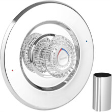Shower Trim Kit for Moen T470 Chateau Shower Trim Kit, for 1225 Cartridge Trim Kit and Single Handle Tub/Shower Trim