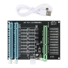 Tester Gniazd AGP PCI-E X16 O Podwójnym Zastosowaniu, Wyświetlacz Obrazu, Narzędzie do Sprawdzania Kart Graficznych i Naprawy Kart Graficznych