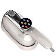 Steam Iron, with LCD Display, Intelligent Fabric Mode Adjustment Knob, 160ml Water Tank EU Plug