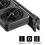 Fish Tank Cooling Fan with Adjustable Wind Speed for Aquariums EU Plug 2