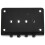 Hard Tail 4 String Guitar Bass Electric Ukulele Bridge Four-String Guitar  String Bridge Black 5
