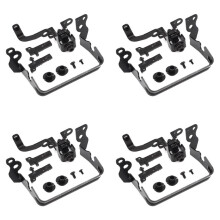 4X Zestaw Uchwytów Czujnika Radarowego do Samochodów 88210-47090, 88210-07010 dla , dla Modeli