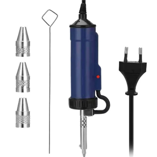 Automatic Portable Electric Solder Tin Sucker Vacuum Soldering Remove Pump Desoldering Machine EU Plug