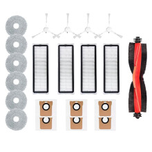 For Robot Vacuum X20 / X20+/X10+ / X10 Accessories Parts Main Side Brush Mop Cloth Dust Bag Filter