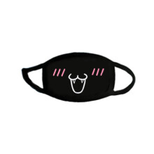 (Style F)Maschera antipolvere alla moda modello cartone animato con passanti per le orecchie per uso quotidiano casual regalo e