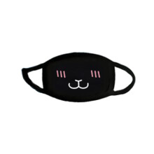 (Style G)Maschera antipolvere alla moda modello cartone animato con passanti per le orecchie per uso quotidiano casual regalo e