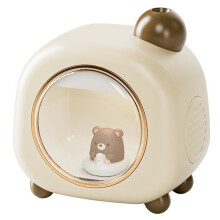 Petit Humidificateur Portable, 500 Ml, Idéal pour la Chambre de Bébé, Batterie USB 1800 MAh, Portable et de Bureau, Parfait pour les Voyages