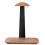 Supporto Universale per Cuffie In Legno DKSTINYE con Supporto In Lega di Alluminio e Portapenne 1