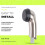 Pull-Out Spray Arm for GROHE Pull-Out Faucets, for GROHE 46312SD0/46298SD0 C 4