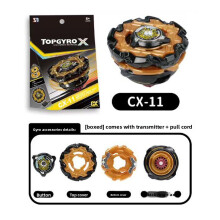 (CX11)Cx Series Metal Gyroscope With Strong Alloy Build For Action Play And Collecting