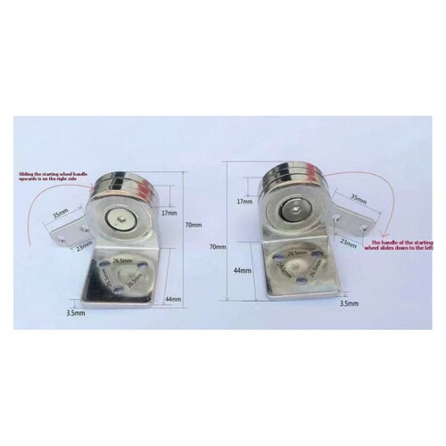 Through  Hole Damping Rotary Shaft Torque Hinge Can Stop Hinge Equipment At Will Damper 2