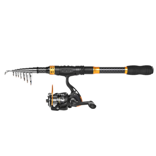 (2.1) Lightweight Carbon Fishing Rods - Sea Casting Tool 2