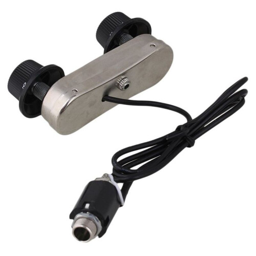 3X Acoustic Guitar Pickup Piezo & Passive Preamp PS700 1