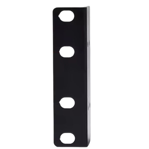 Metal Rack Ears Bolts Rack Mount Bracket Kit for  2U NVR Network Video Recorder Camera Install Mounting 2