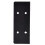 Metal Rack Ears Bolts Rack Mount Bracket Kit for  2U NVR Network Video Recorder Camera Install Mounting 4