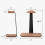 Supporto Universale per Cuffie In Legno DKSTINYE con Supporto In Lega di Alluminio e Portapenne 7