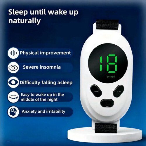 Low-Frequency Pulse Microcurrent Watch Sleep Aid Relaxation Treatment Insomnia Relieve Pulse Stimulation Hypnosis 2
