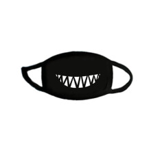 (Style E)Modische Cartoon Muster Staubmaske mit Ohrschlaufen für lässigen täglichen Gebrauch Geschenk und