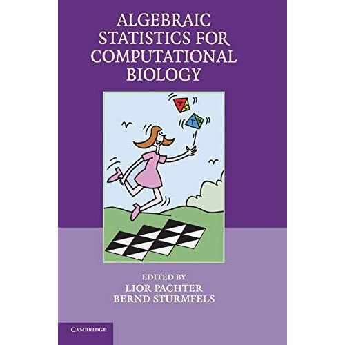 Algebraic Statistics for Computational Biology Hardcover Book