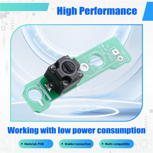 2Pcs Left Key Mouse Button Board for  MX Master 3S Gaming Mouse Repair Part 2