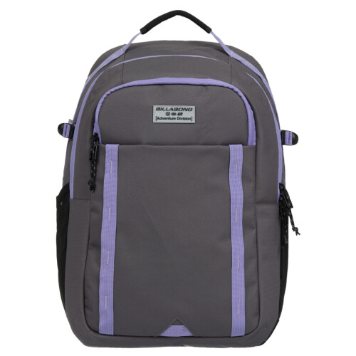 (One Size, Pewter) Billabong Daily Quest 27L Backpack