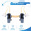 Mobile Games Controller Turnover Button Gamepad for Tablet 6 Buttons Hand Gaming Grip Triggers for 2