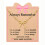 Gold Bowknot Necklace, Rice Beads, Copper Chain 1