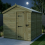 8 x 10 Apex Shed Tanalised (Single Door, No Windows) 3