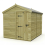 8 x 10 Apex Shed Tanalised (Single Door, No Windows) 2