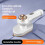 (Gray EU)Foldable Handheld Steamer With Quick Heating For Travel And Home Garment Use 4