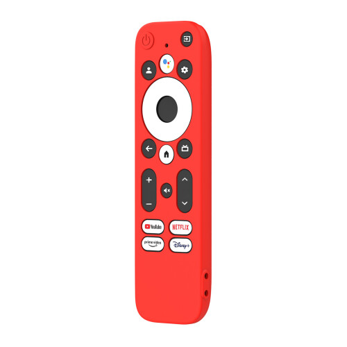 (red) MECOOL KD3 Remote Case - Anti-Slip, Durable, Precise Fit 1