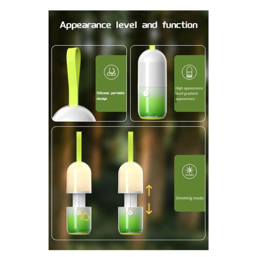 Pocket LED Flashlight , Rechargeable Keychain Compact Flashlights for Emergency, Camping, Outdoor 2
