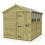 8 x 10 Apex Shed Tanalised (Single Door, With Windows) 2