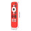 (red) MECOOL KD3 Remote Case - Anti-Slip, Precise Cut, Durable 4