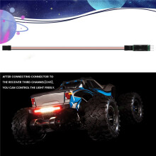 LED Lamp Light Control Panel System Turn /Off 3CH for Hsp Redcat Rc4Wd Axial Scx10 D90 RC Car Vehicle