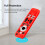 (red) MECOOL KD3 Remote Case - Anti-Slip, Precise Cut, Durable 5