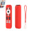 (red) MECOOL KD3 Remote Case - Anti-Slip, Precise Cut, Durable 7