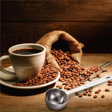 4Pcs 2 Tablespoon Scoops with Long Handle,30 Ml Stainless Steel Measuring Spoon for Coffee Milk Fruit Powder,