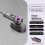 (Gray UK)Foldable Handheld Steamer With Quick Heating For Travel And Home Garment Use 6